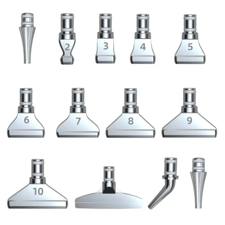 13-teiliges Aufsatz Set aus Metall - Diamond Painting