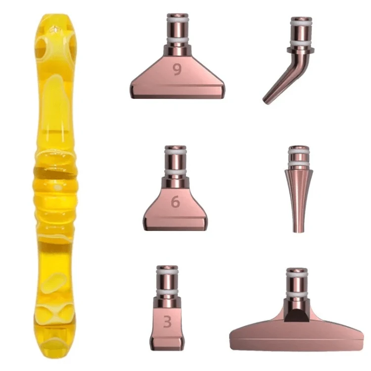 Ergonomischer Stift mit 6 Aufsätzen - Diamond Painting
