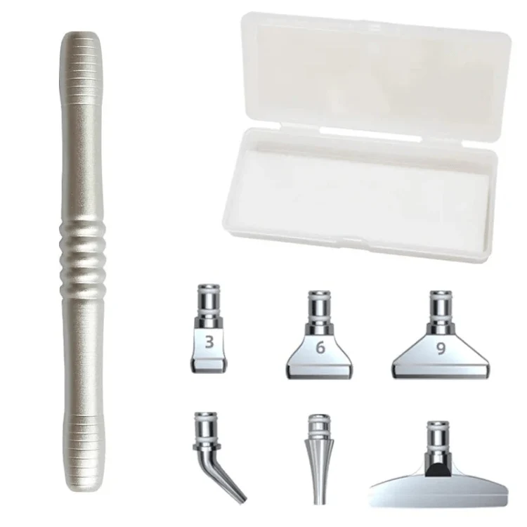 Stift Metall mit 6 Aufsätzen - Diamond Painting