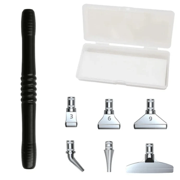 Stift Metall mit 6 Aufsätzen - Diamond Painting