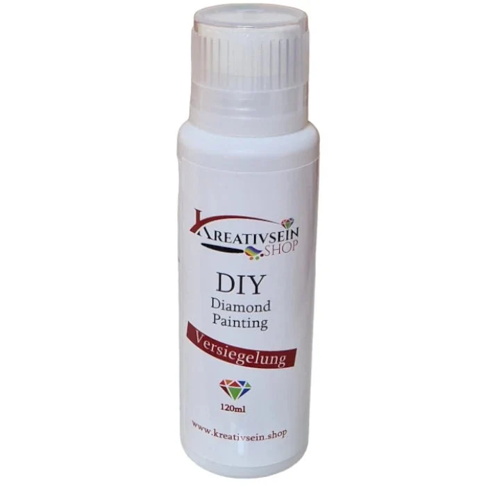 120ml Versiegelung für besseren Halt & Glanzeffekt - Diamond Painting