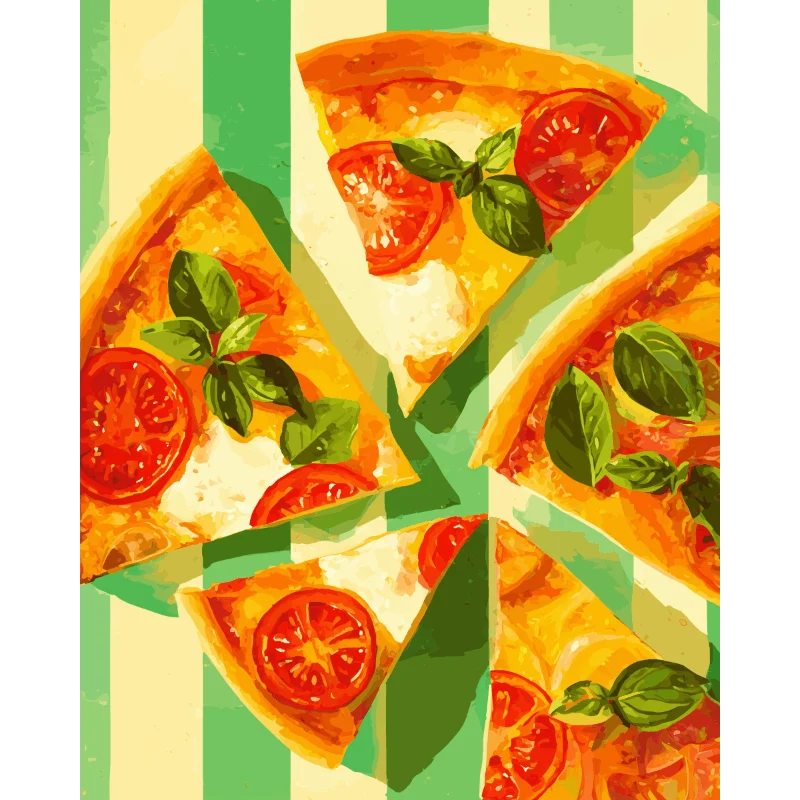 Leckere Pizza