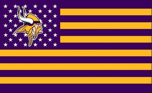 Minnesota Vikings Flag PIX-1298