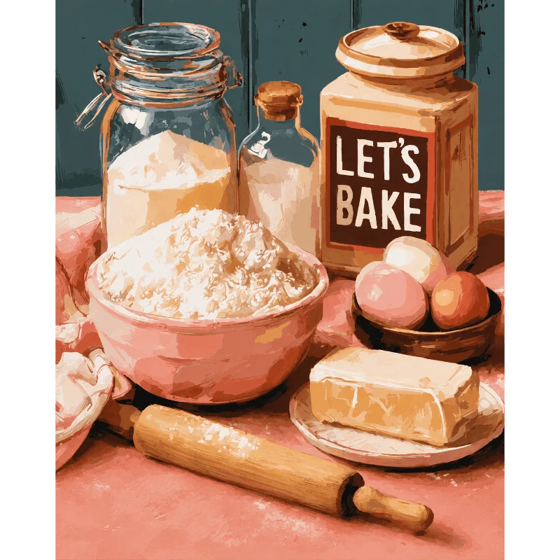 Lass uns backen