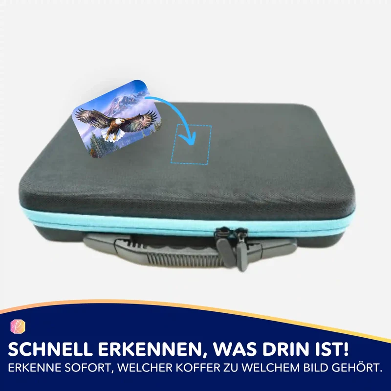 Aufkleber 5er-Set - Adler der Berge