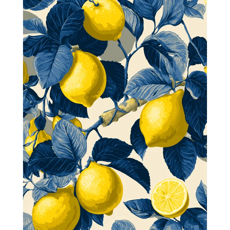 Botanisches Blau