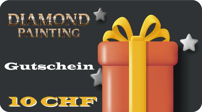 Geschenkgutschein - 5D DIY Diamond Painting