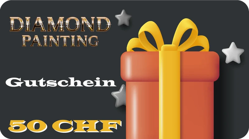 Geschenkgutschein - 5D DIY Diamond Painting