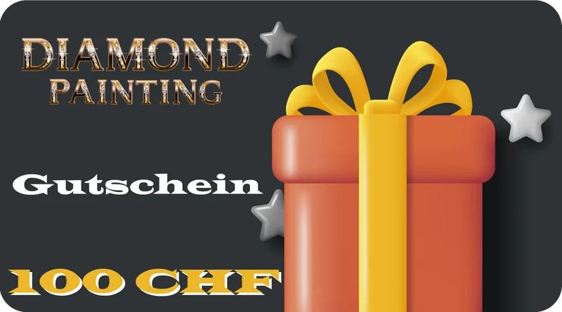 Geschenkgutschein - 5D DIY Diamond Painting