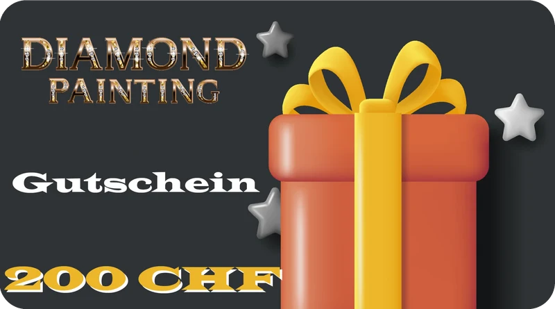 Geschenkgutschein - 5D DIY Diamond Painting