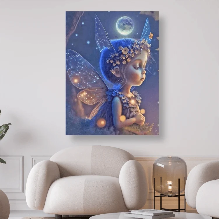 Kleine Elfe der Träume - 5D DIY Diamond Painting