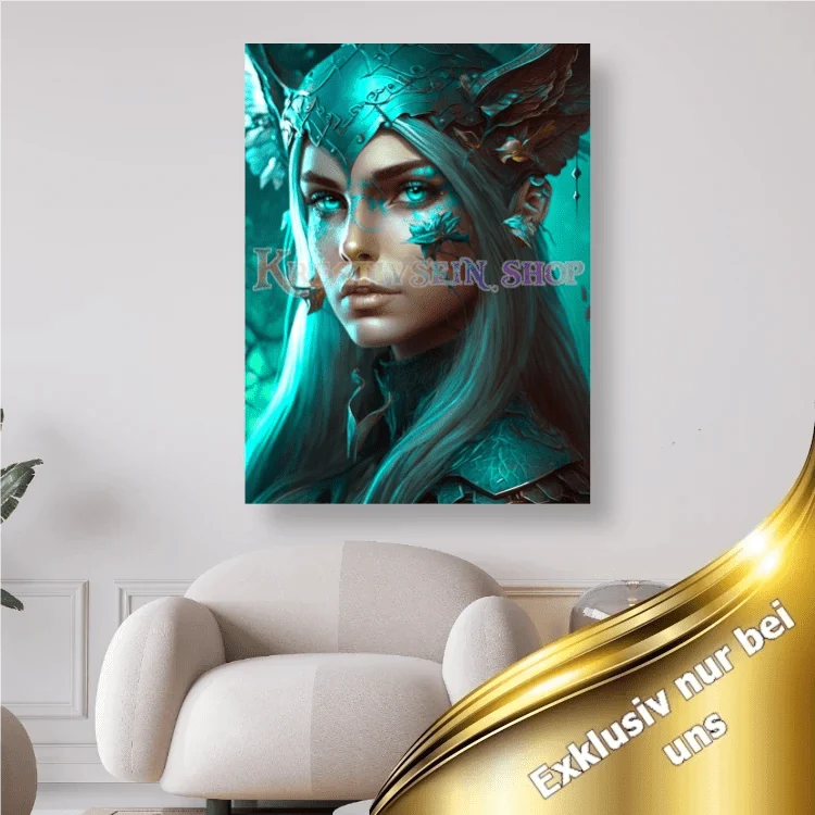 Elfe der Macht - 5D DIY Diamond Painting