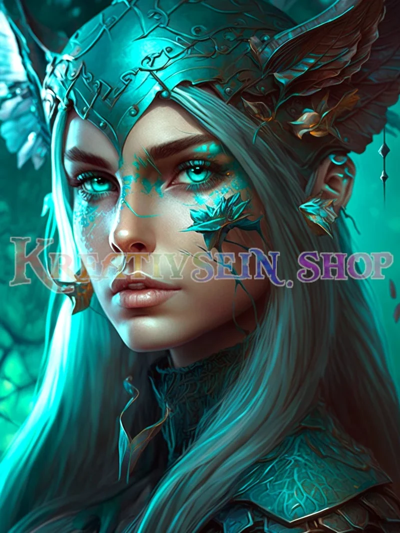 Elfe der Macht - 5D DIY Diamond Painting