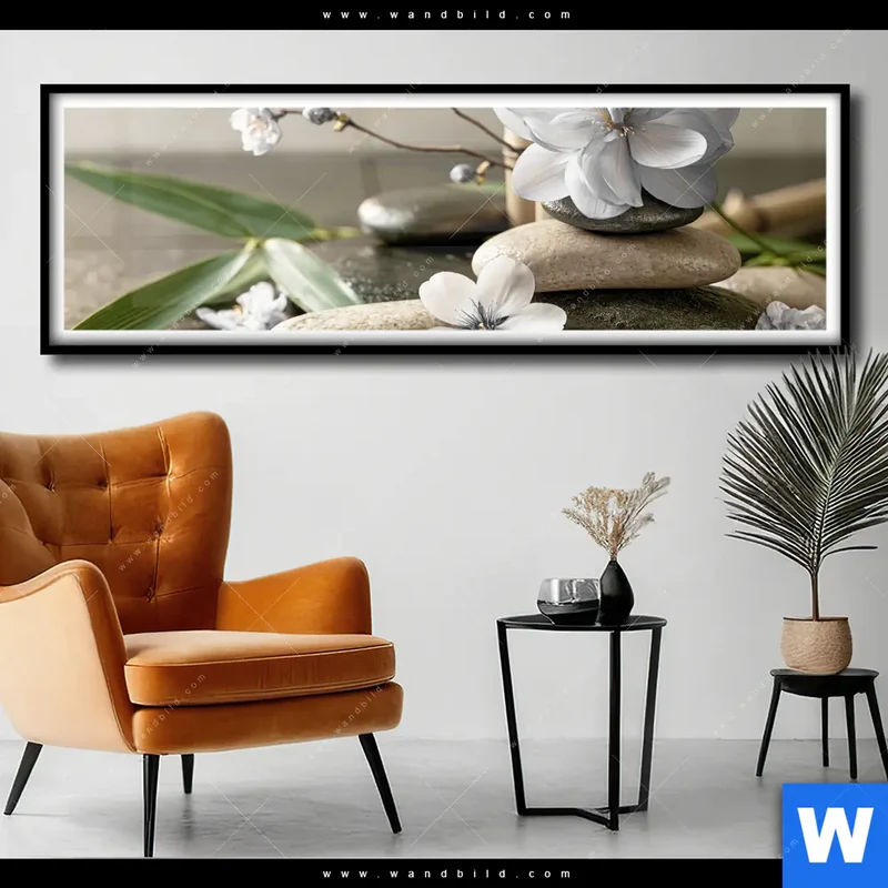 Poster | Blüten der Stille | Panorama