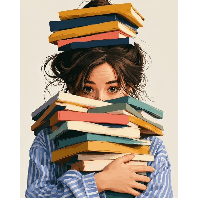 Bücherobsession