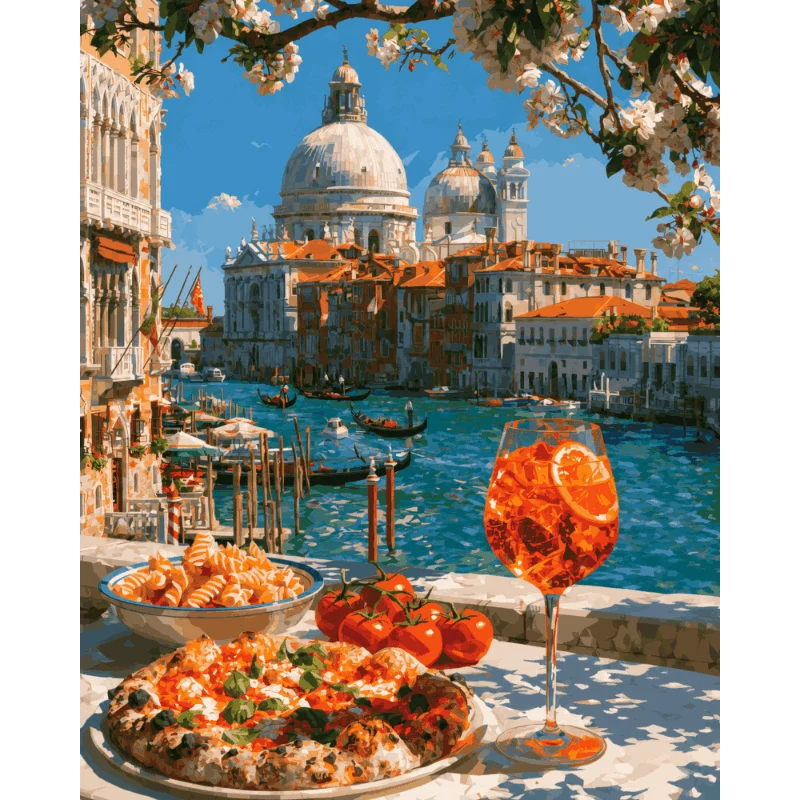 Venezianisches Mittagessen