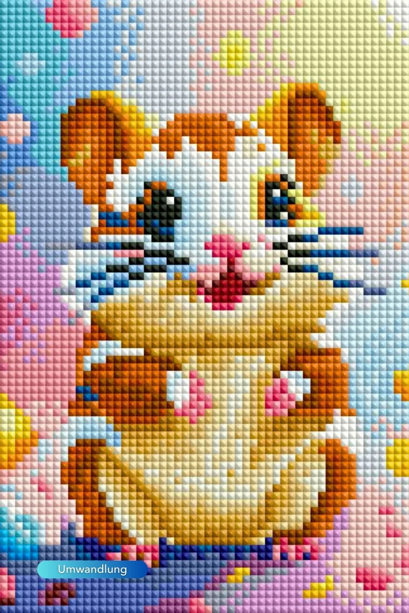 Diamond Painting Mini - Bille