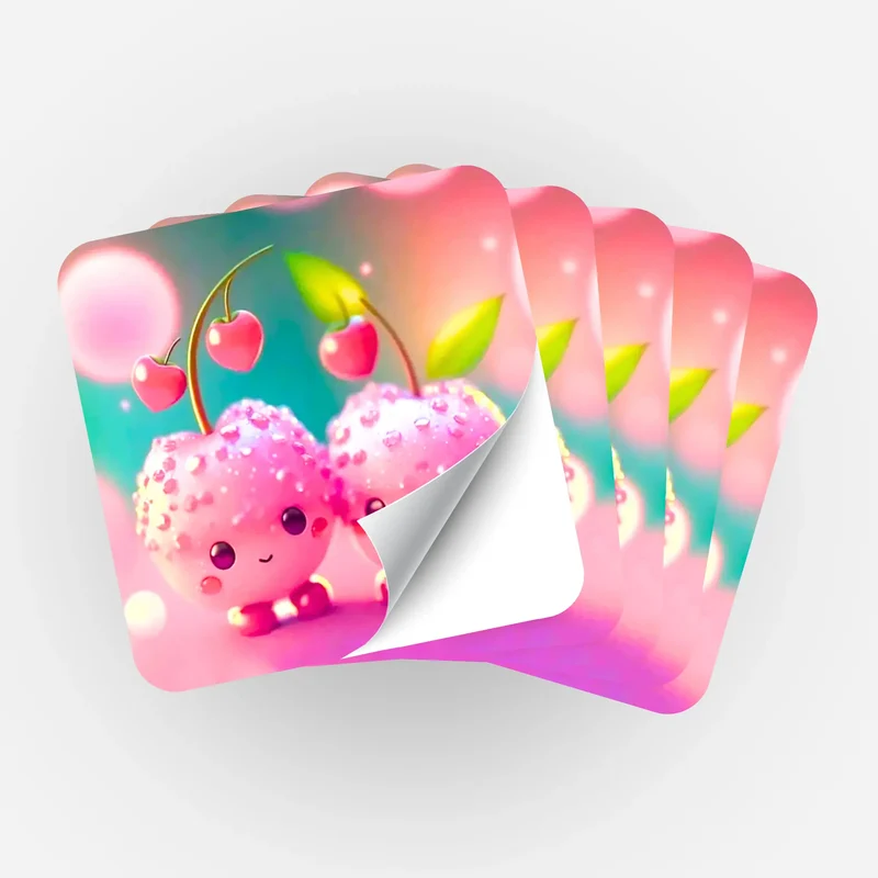 Aufkleber 5er-Set - Sweet Cherrys