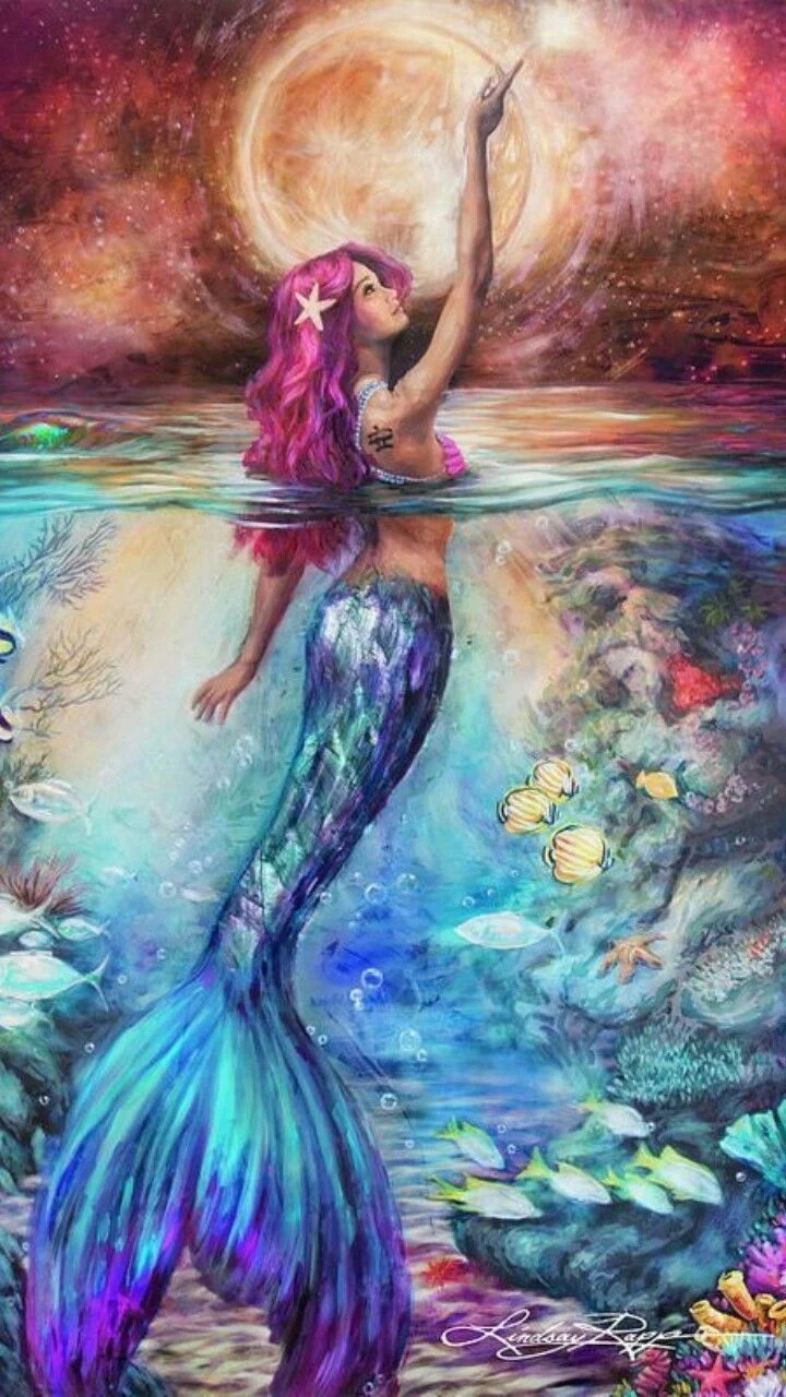 Mermaid Red PIX-268