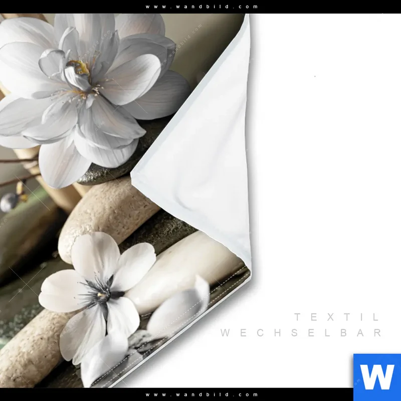 Wechselmotiv | Blüten der Stille | Querformat