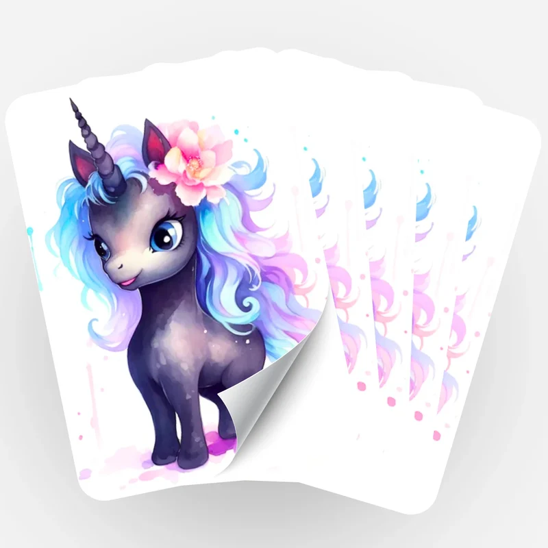 Aufkleber 5er-Set - Serafina