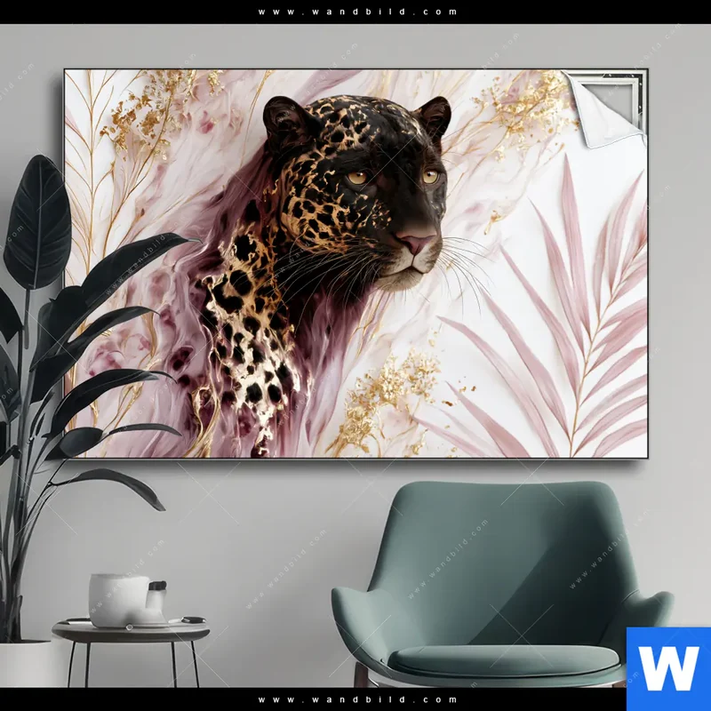 Spannbild | Panther Glow | Querformat