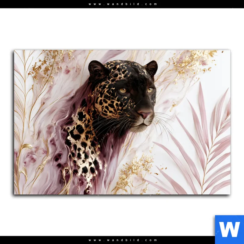 Spannbild | Panther Glow | Querformat