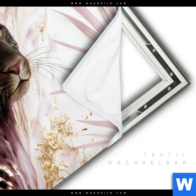 Spannbild | Panther Glow | Querformat