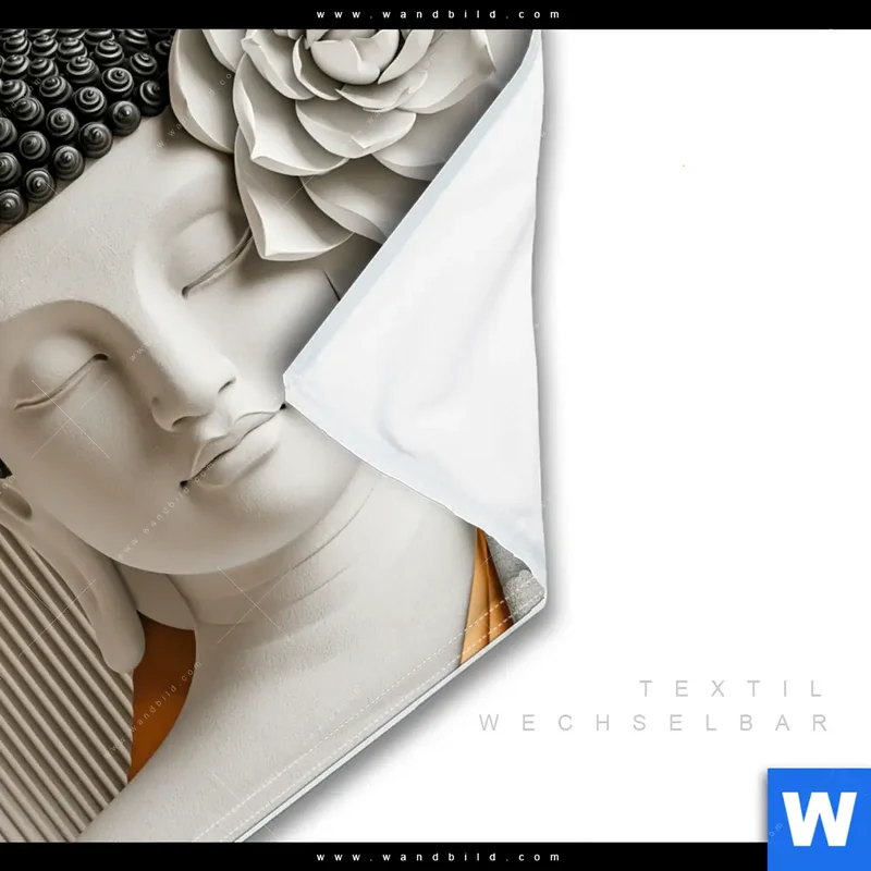 Wechselmotiv | Buddha - Zen & Lotus | Quadrat