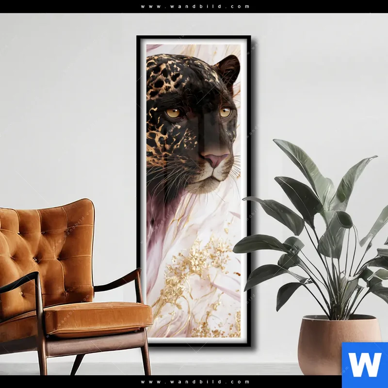 Poster | Panther Glow | Schmal
