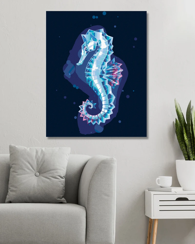 Diamond painting - EISSEEHORSE