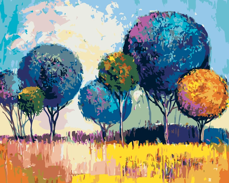 Diamond painting - LAUBWALD