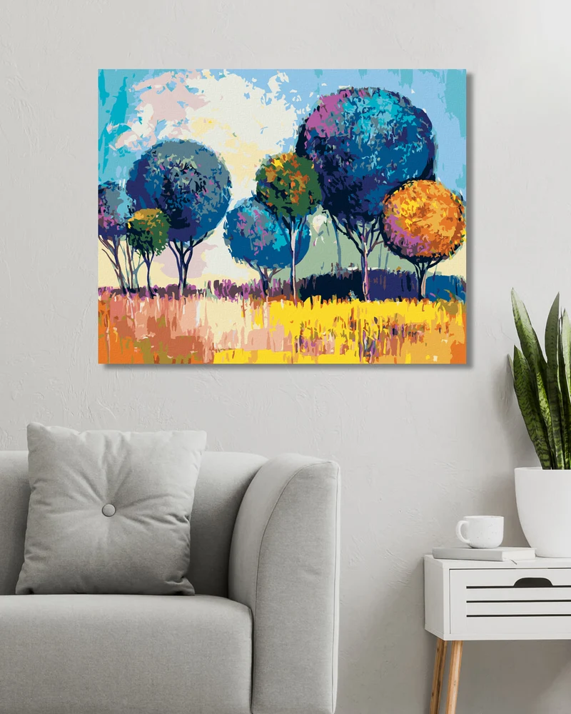 Diamond painting - LAUBWALD
