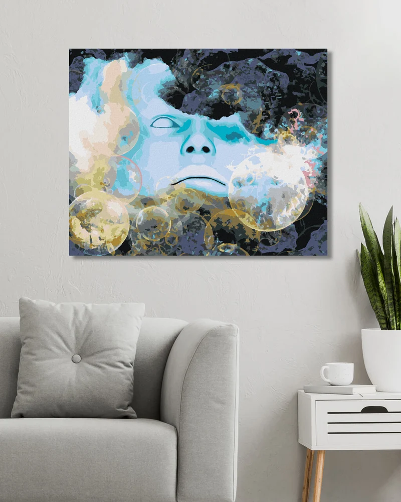 Diamond painting - MENSCHLICHE VORSTELLUNGSKRAFT