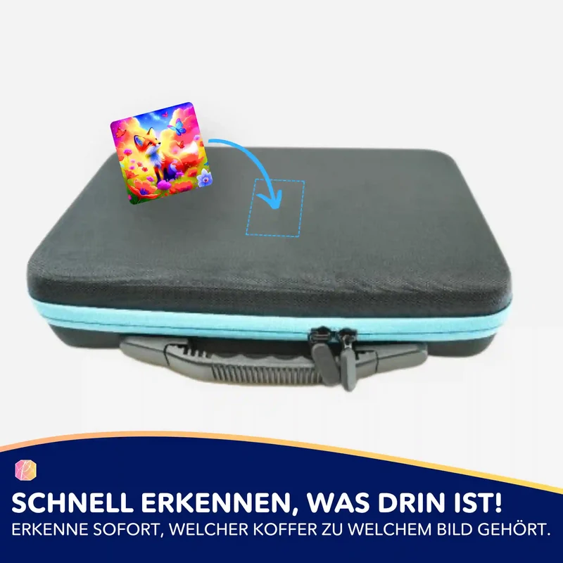Aufkleber 5er-Set - Der kleine Fuchs im Zauberland