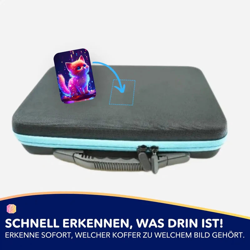 Aufkleber 5er-Set - Zuckerkätzchen