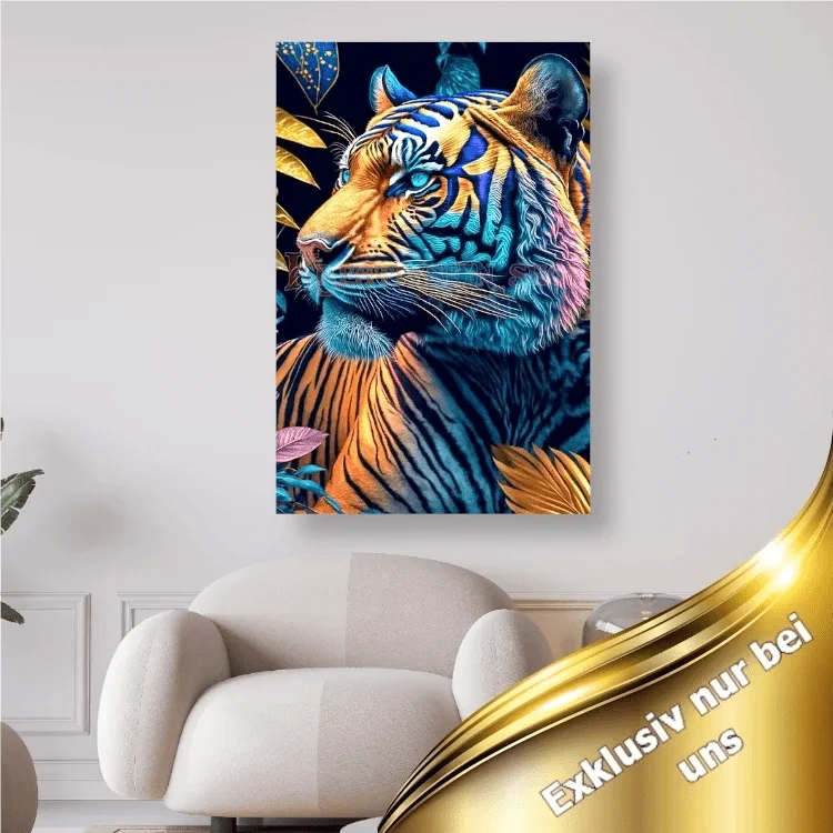 Tiger der Mystic - 5D DIY Diamond Painting