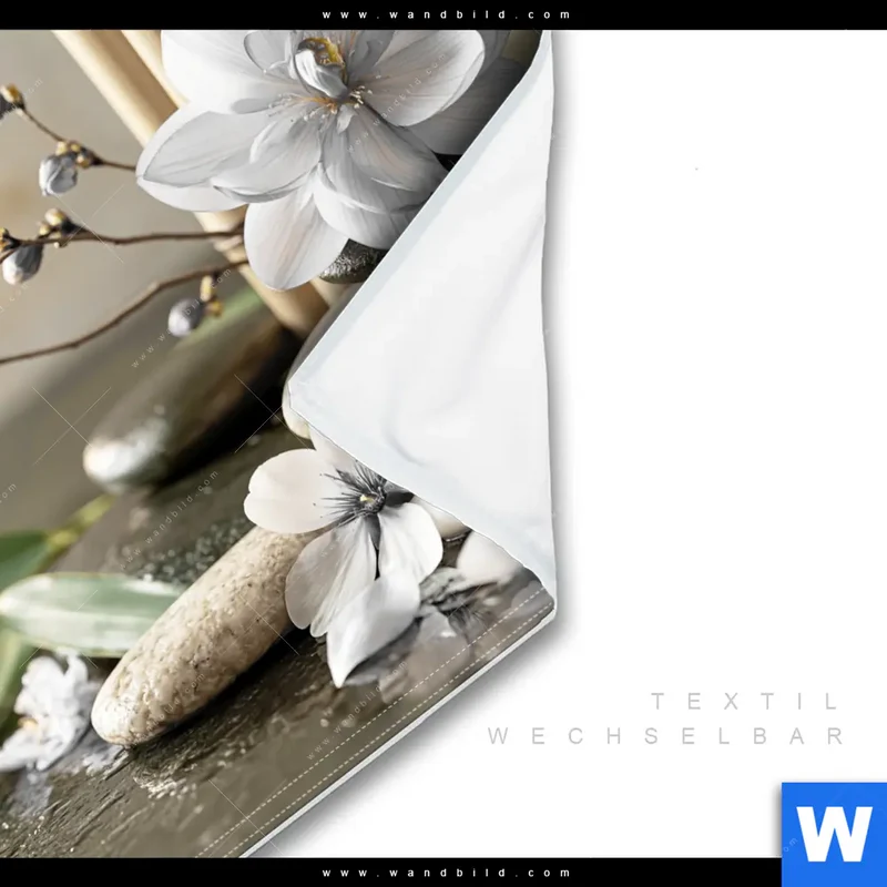 Wechselmotiv | Blüten der Stille | Quadrat