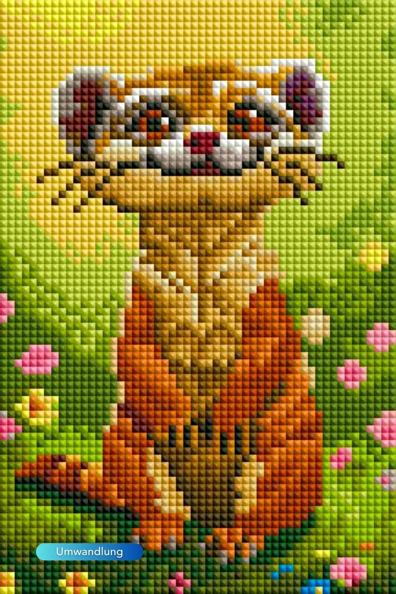 Diamond Painting Mini - Eddi