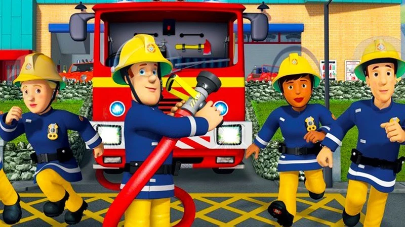 Fireman Firefighter PIX-1247