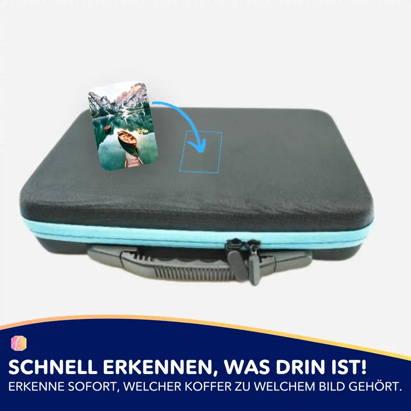 Aufkleber 5er-Set - Das Boot am See