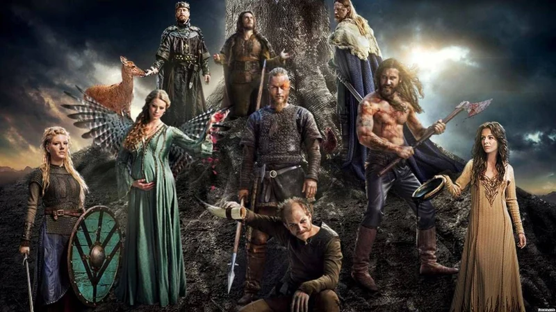 Vikings Black PIX-1306