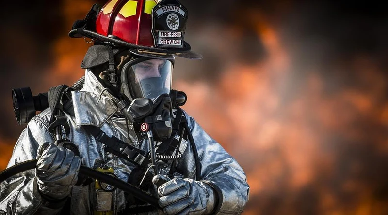 Fireman Firefighter PIX-1240