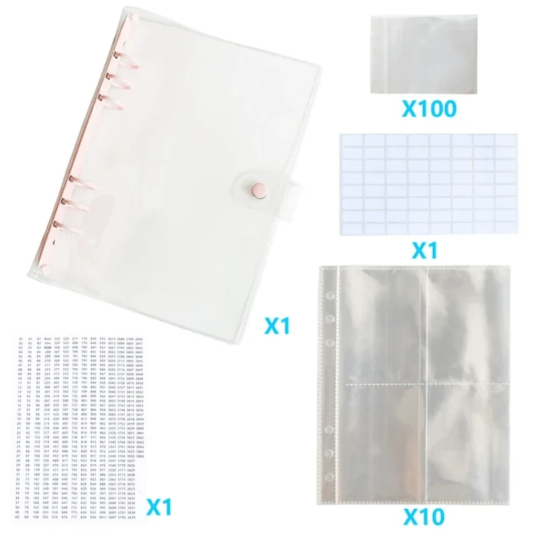 Aufbewahrungsmappe A5 mit Set - Diamond Painting
