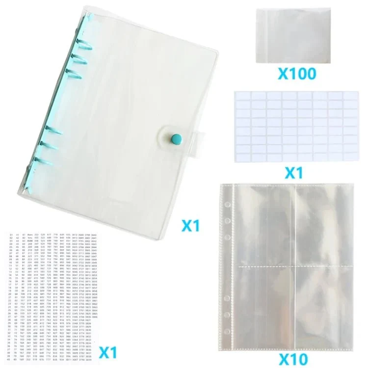 Aufbewahrungsmappe A5 mit Set - Diamond Painting