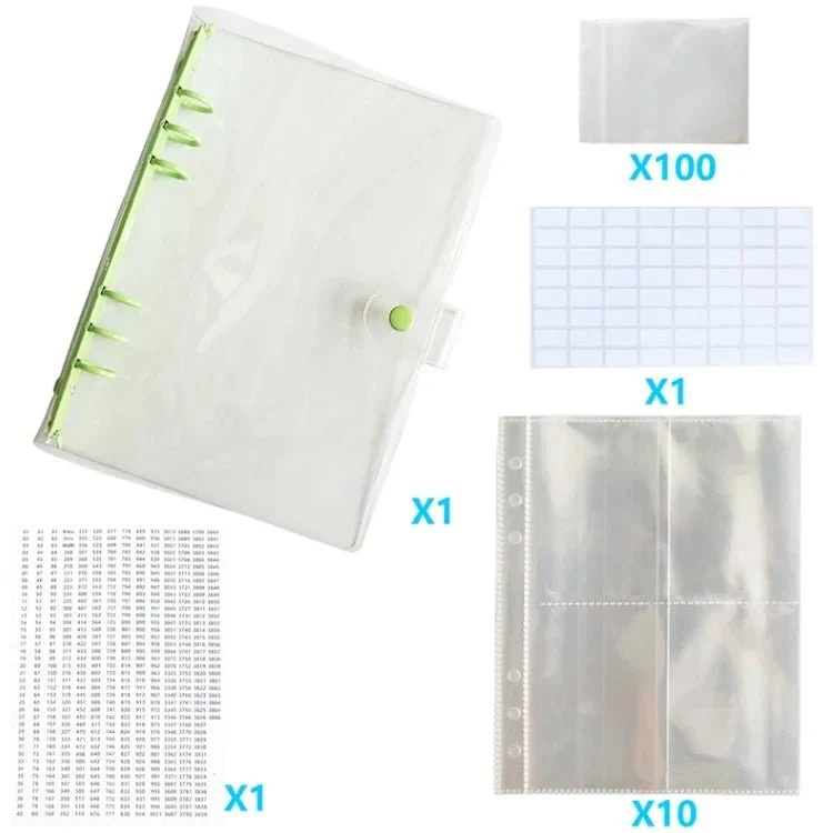 Aufbewahrungsmappe A5 mit Set - Diamond Painting