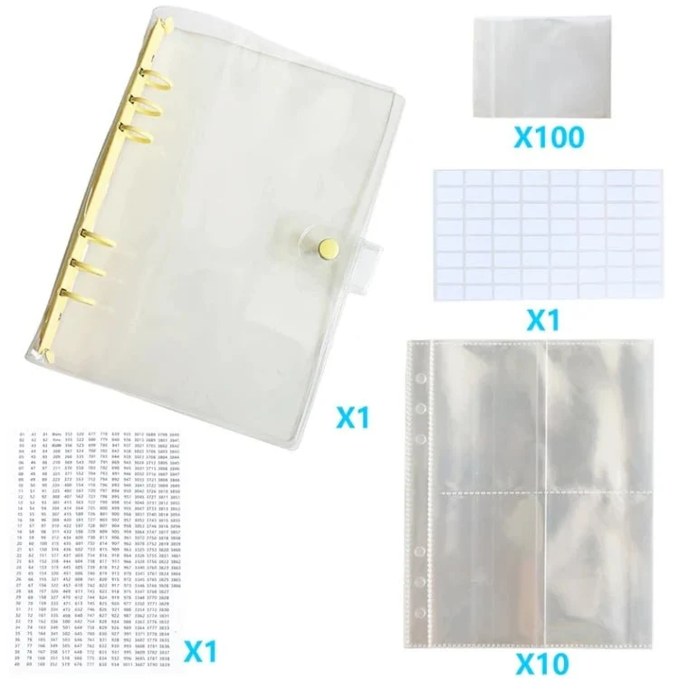 Aufbewahrungsmappe A5 mit Set - Diamond Painting