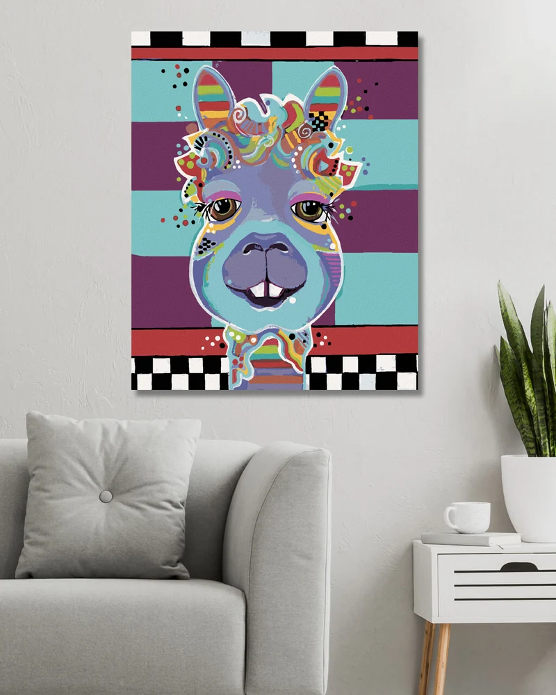 Diamond painting - LAMA (JONNA JAMES)