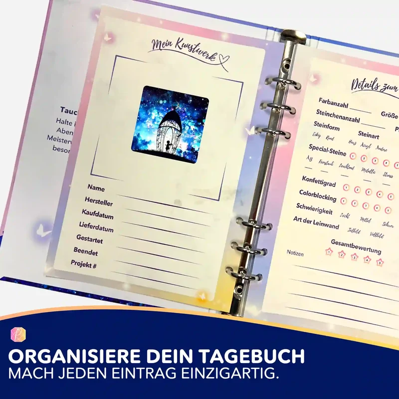 Aufkleber 5er-Set - Engel der vielen Lichter