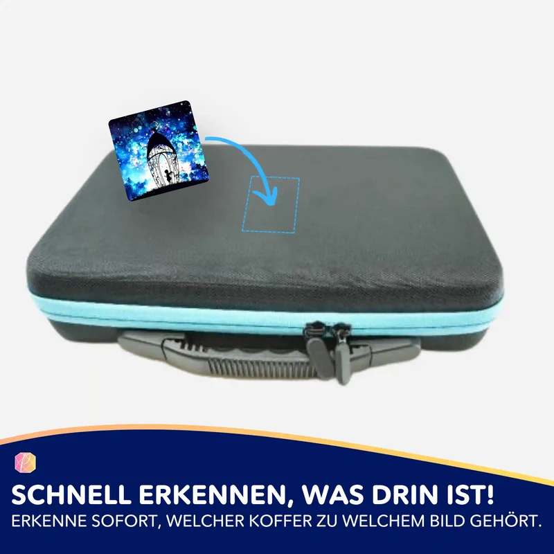 Aufkleber 5er-Set - Engel der vielen Lichter